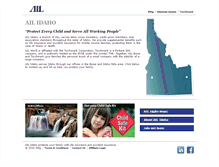 Tablet Screenshot of ailidaho.com
